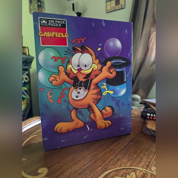 Vintage 1978 Garfield jigsaw puzzle - Picture 1 of 7